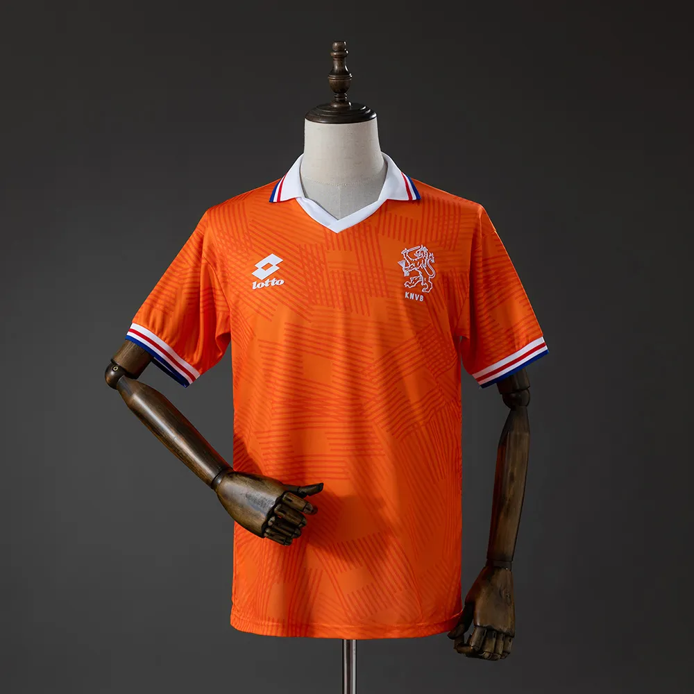 Netherlands 1994 Home Retro Jersey