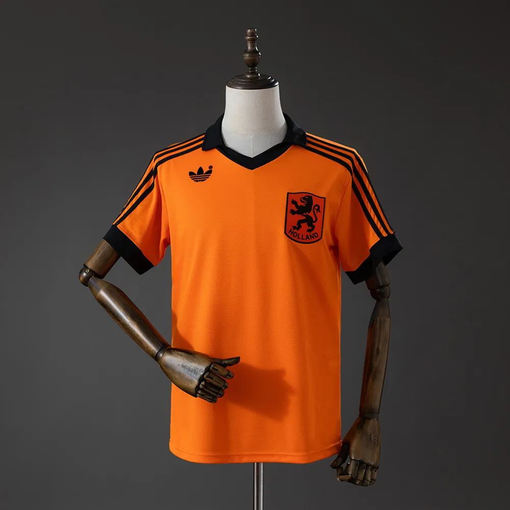 Netherlands 78/80 Home Retro Jersey