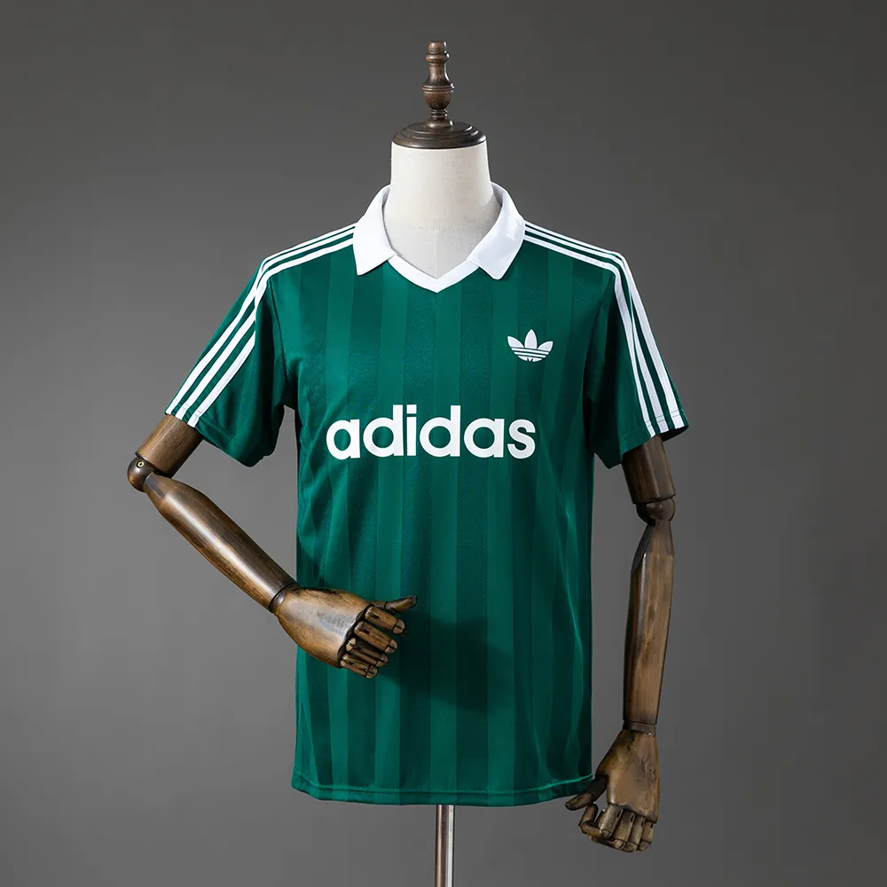 AD Archive Collar Engineered Jersey - Green — 2/2
