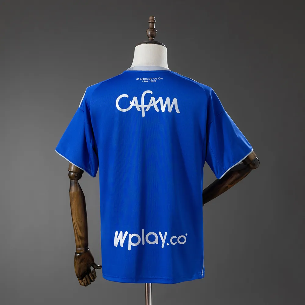 Millonarios 26/27 Home Jersey — 1/2