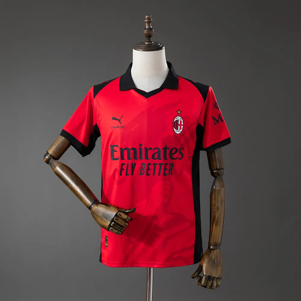 AC Milan x Slam Jam 25/26 Fourth Jersey S-4XL9 — 1/2