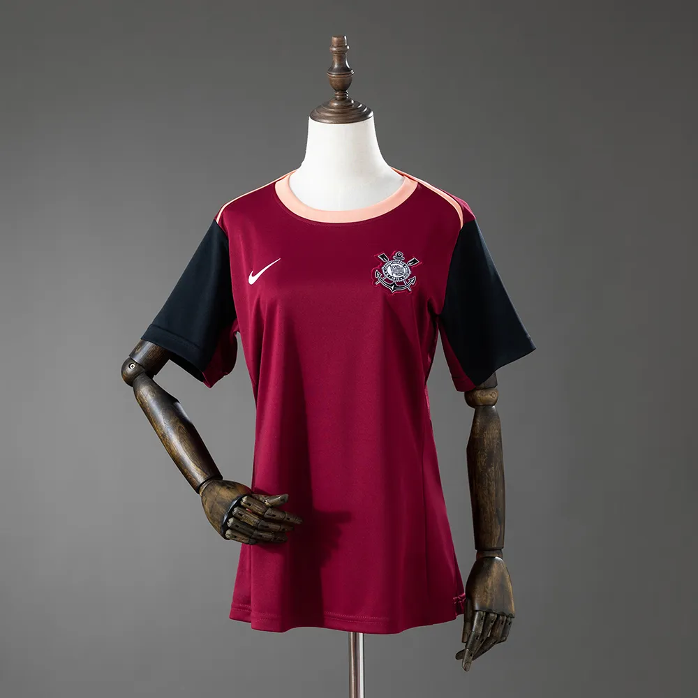 Corinthians 26/27 Women's Training - Maroon Jersey