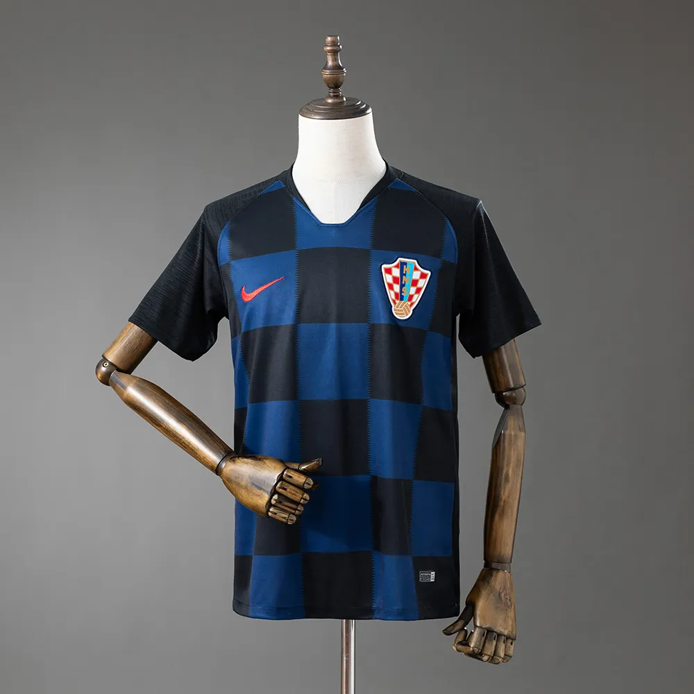 Croatia 2018 Away Retro Jersey