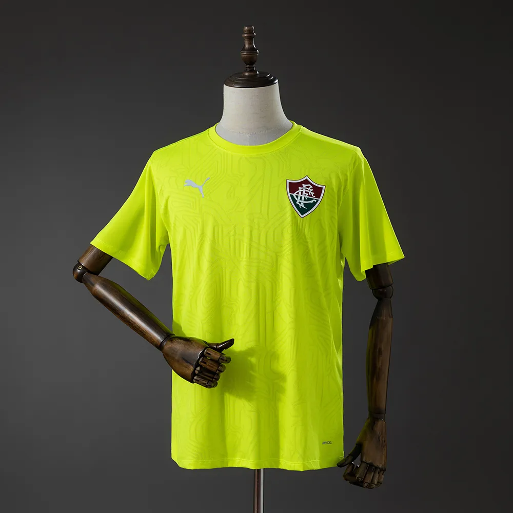 Fluminense 26/27 Training 4 Kit - Neon Yellow