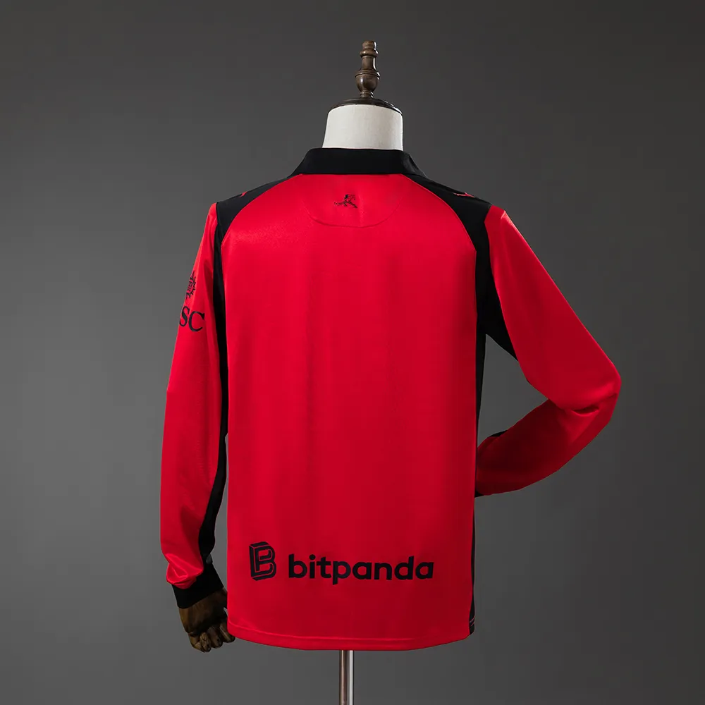 AC Milan x Slam Jam 25/26 Fourth Long Sleeve Jersey — 2/2