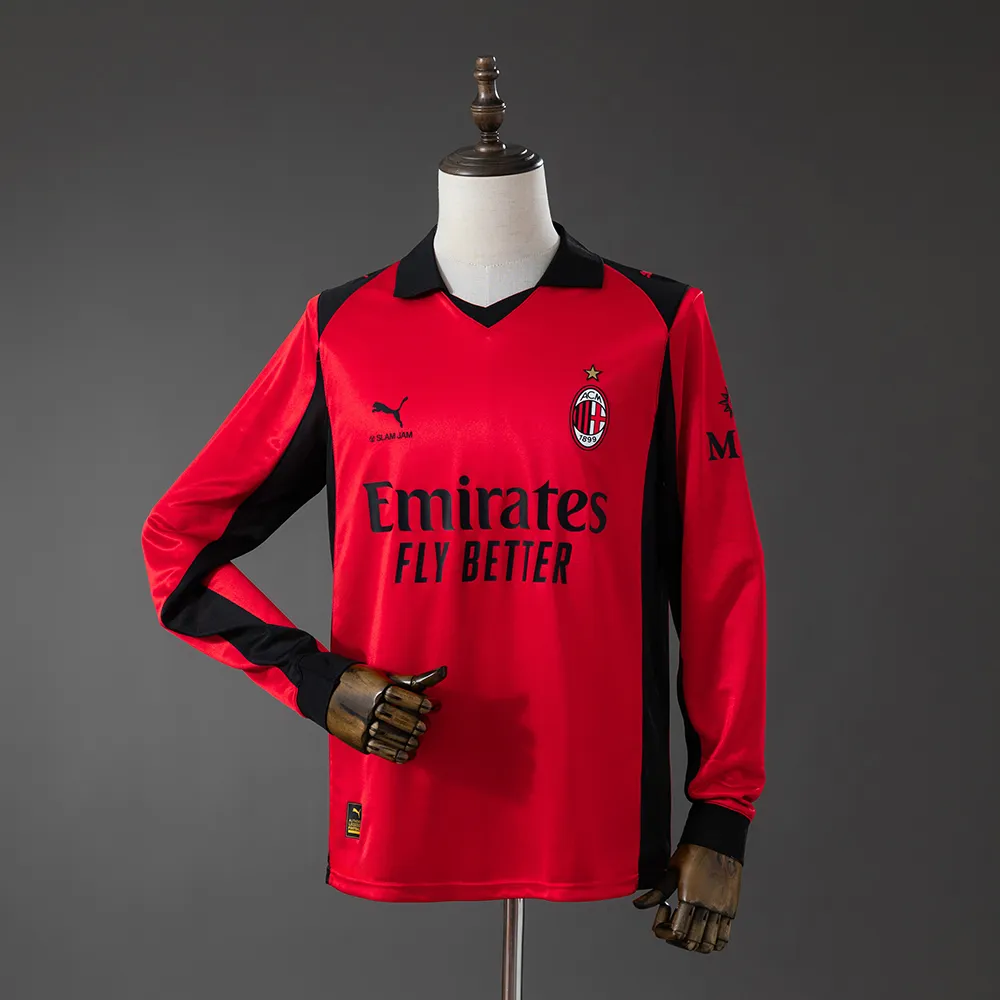 AC Milan x Slam Jam 25/26 Fourth Long Sleeve Jersey