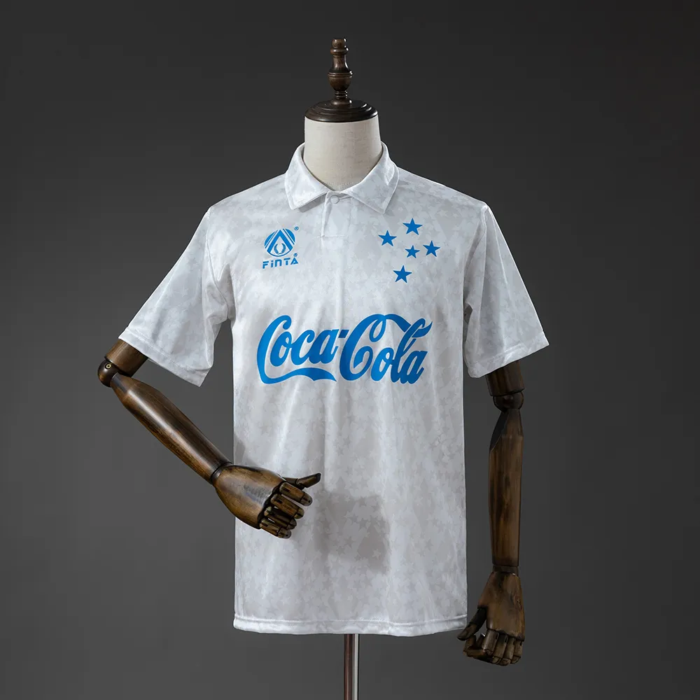 Cruzeiro 93/94 Away Retro Jersey — 1/2