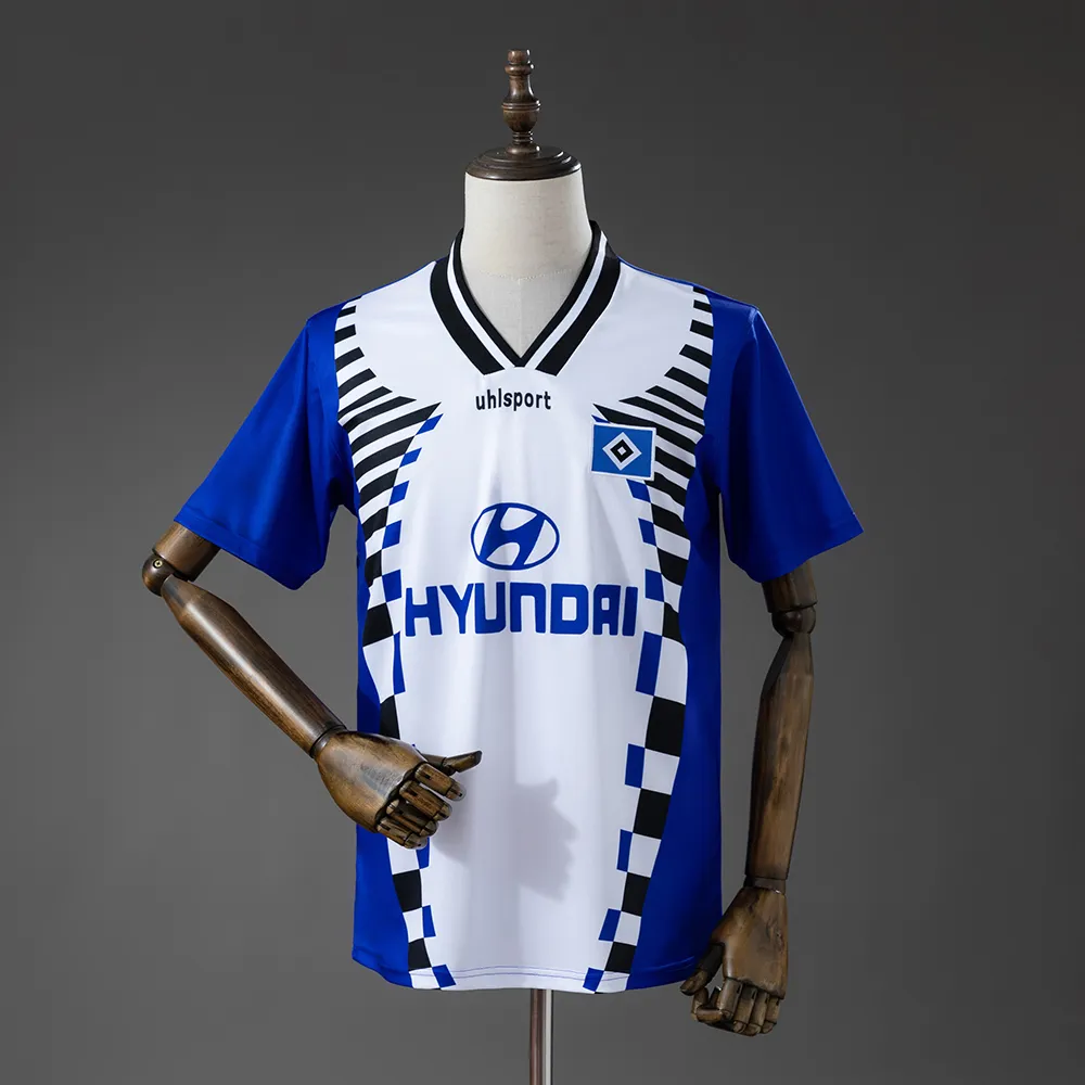 Hamburg 1996 Away Retro Jersey