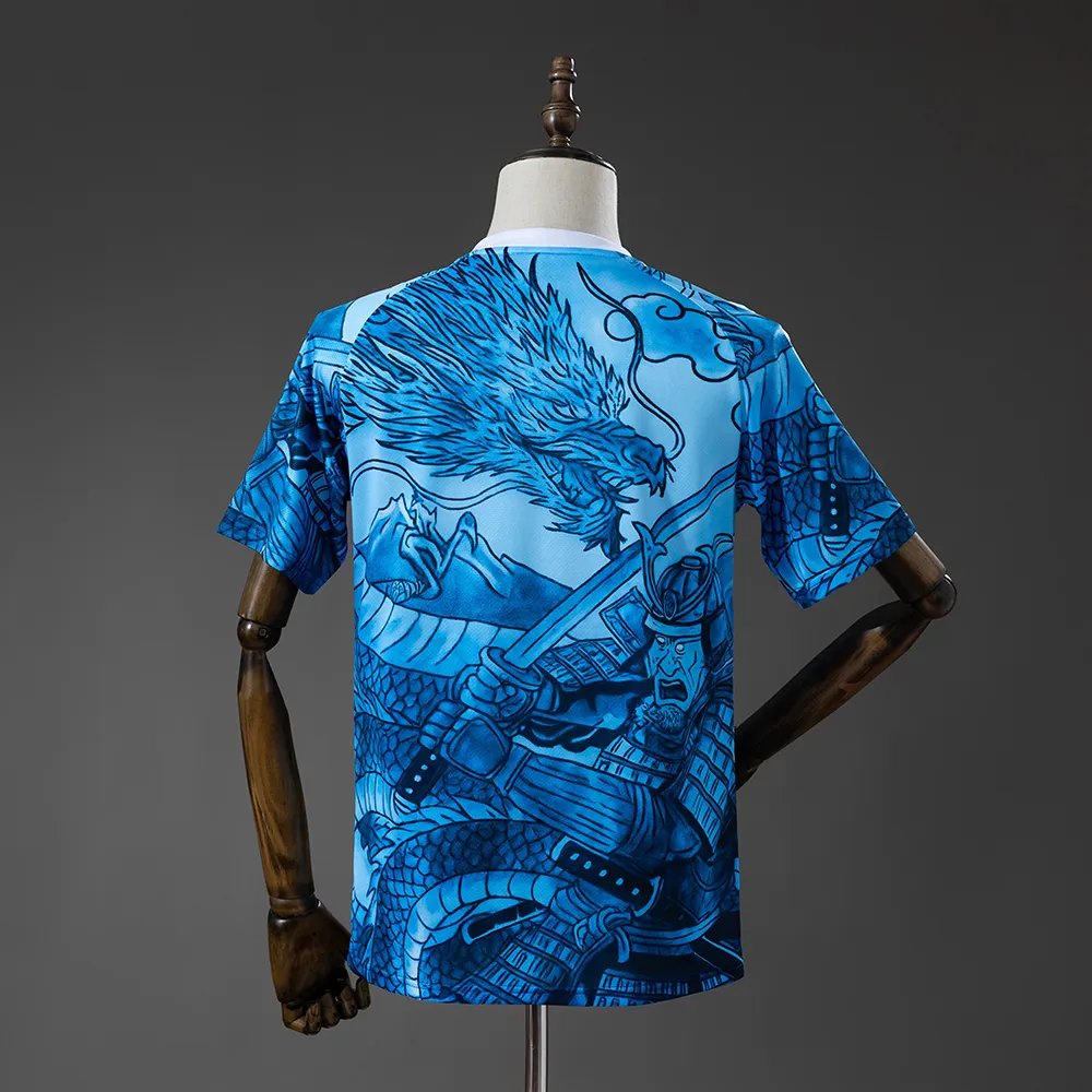 Japan Y-3 Samurai Blue Jersey — 2/2