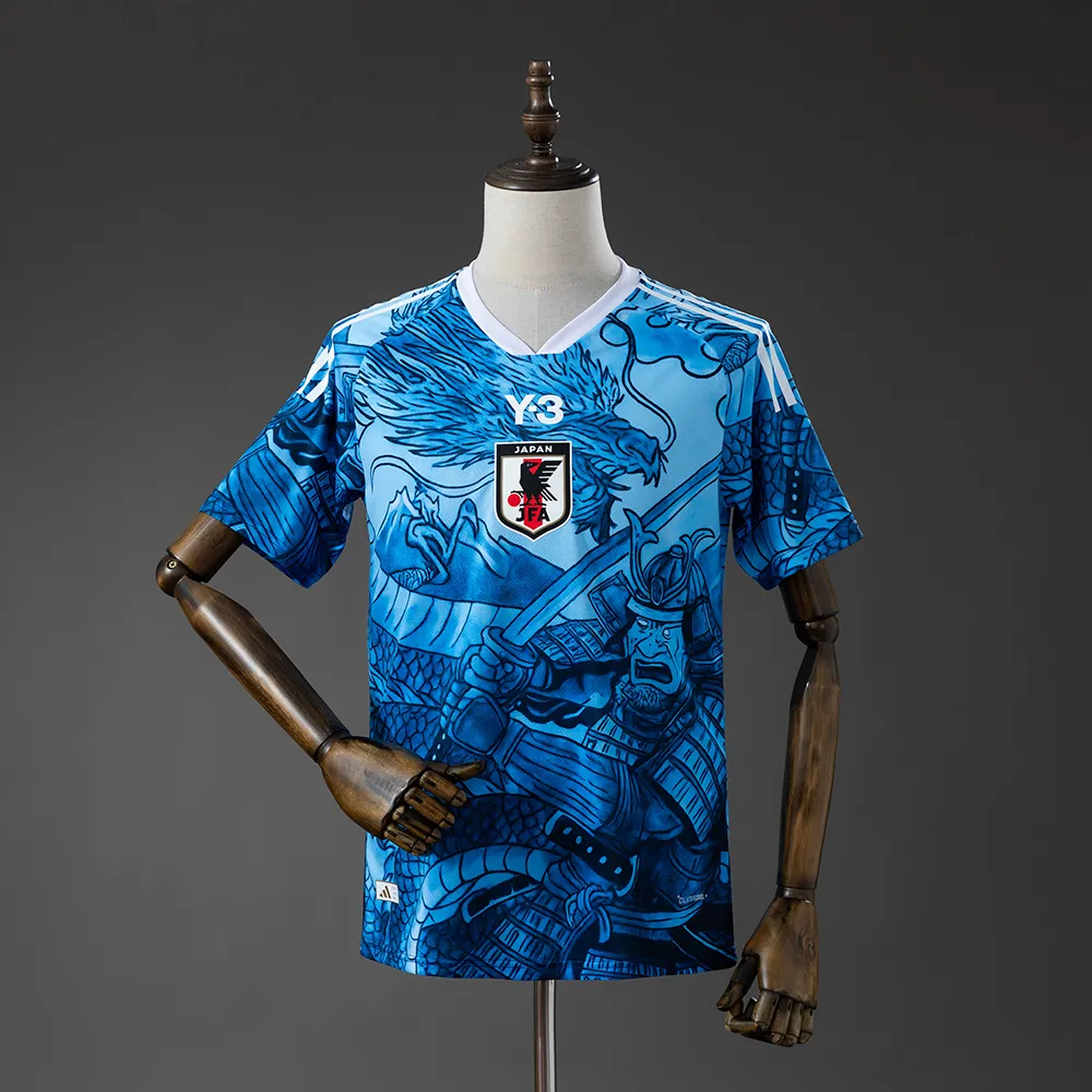 Japan Y-3 Samurai Blue Jersey
