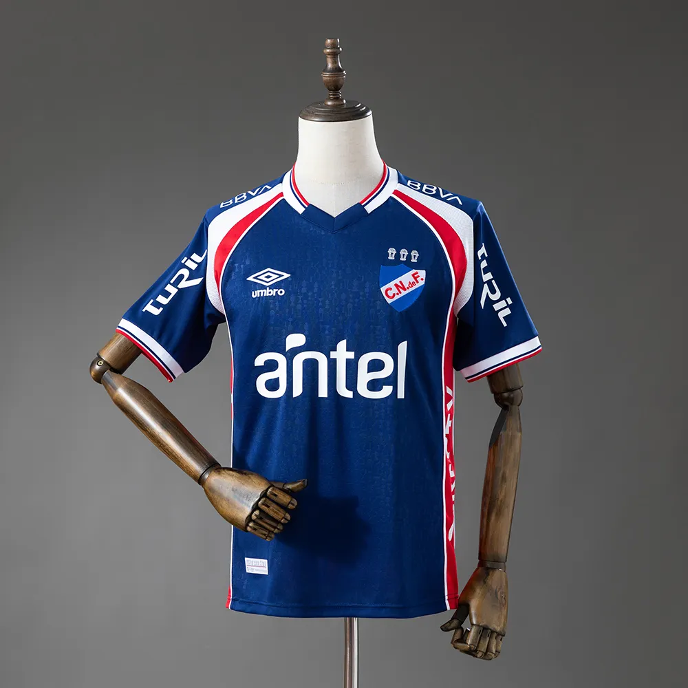 Nacional 26/27 Goalkeeper Navy Blue Jersey