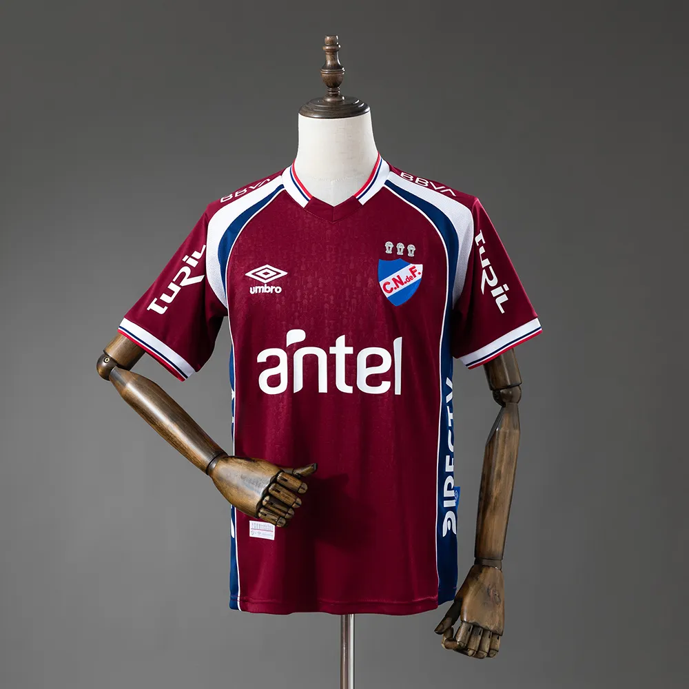 Nacional 26/27 Goalkeeper Red Jersey — 1/2