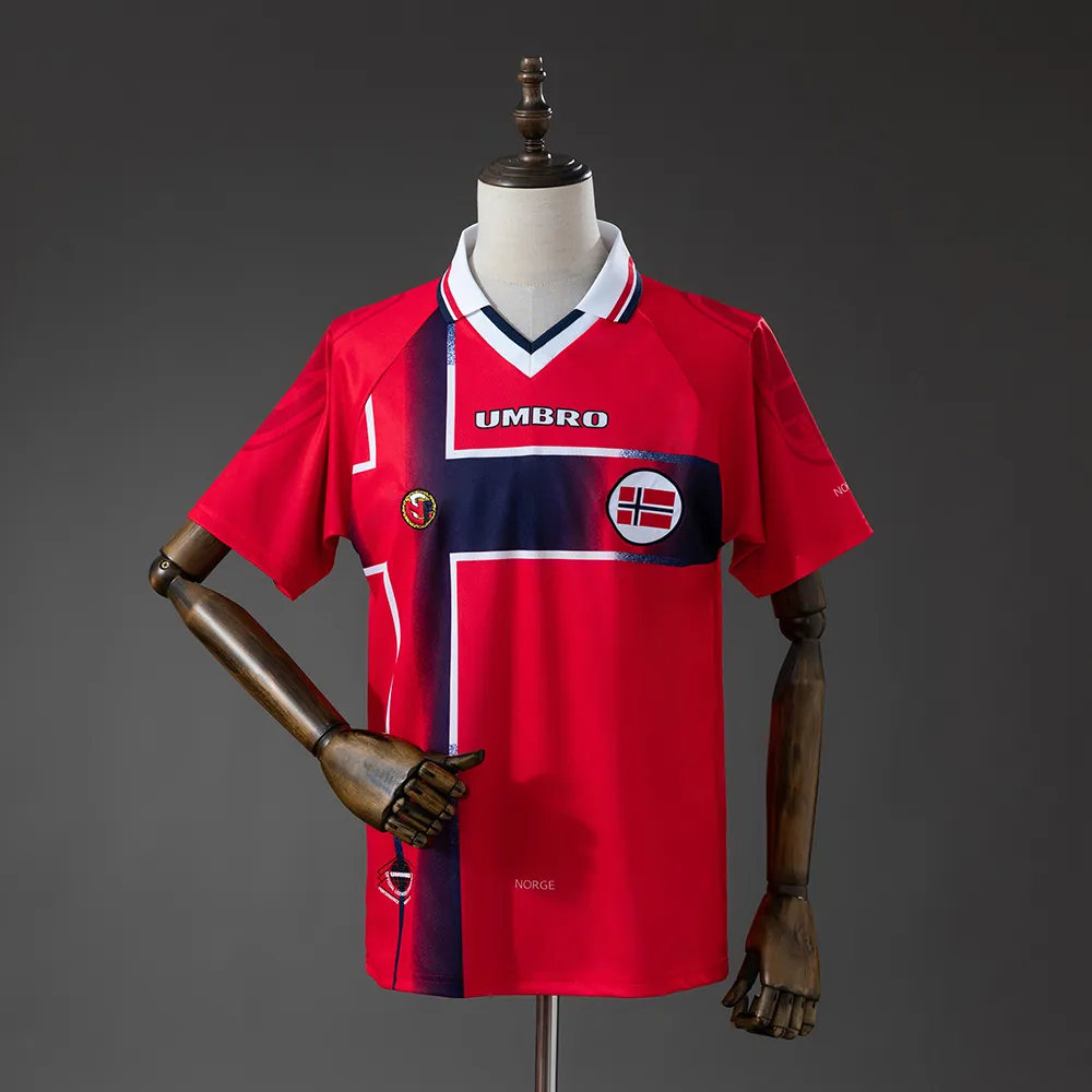 Norway 97/98 Home Retro Jersey