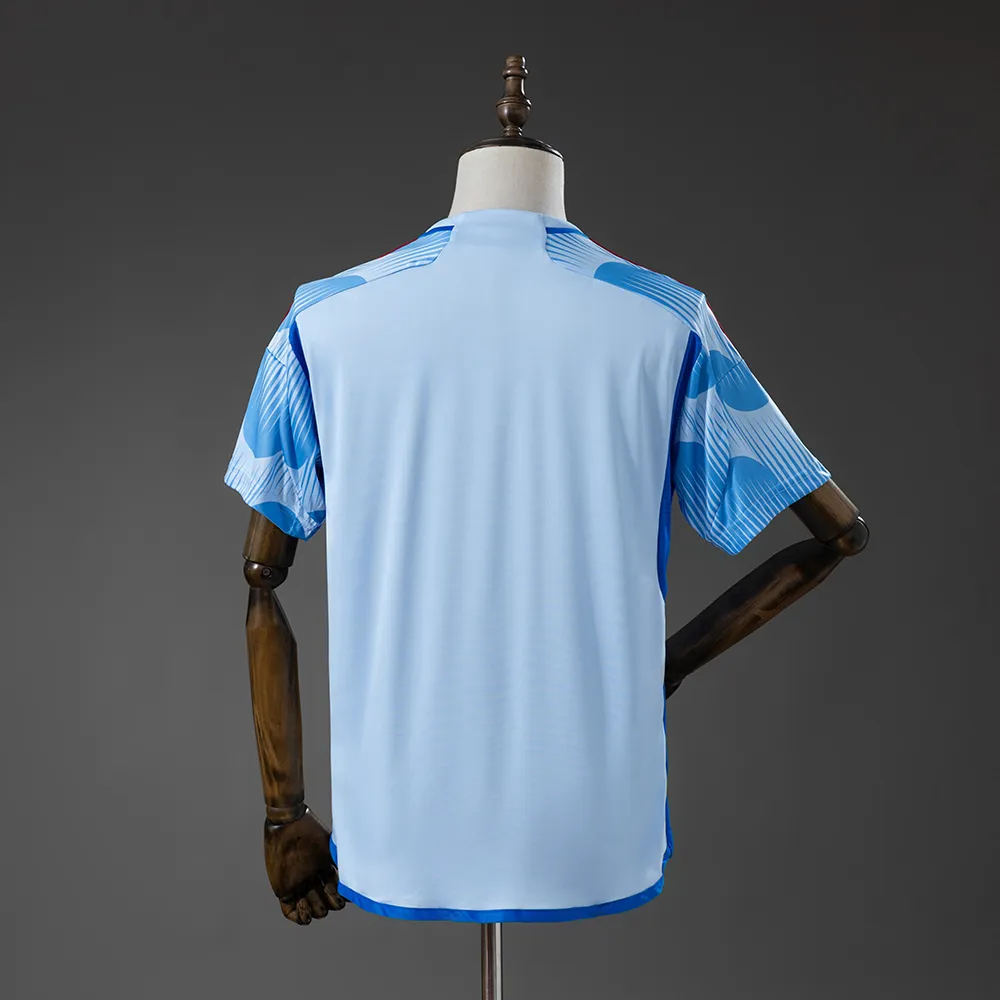 Spain 2022 Away Retro Jersey — 2/2