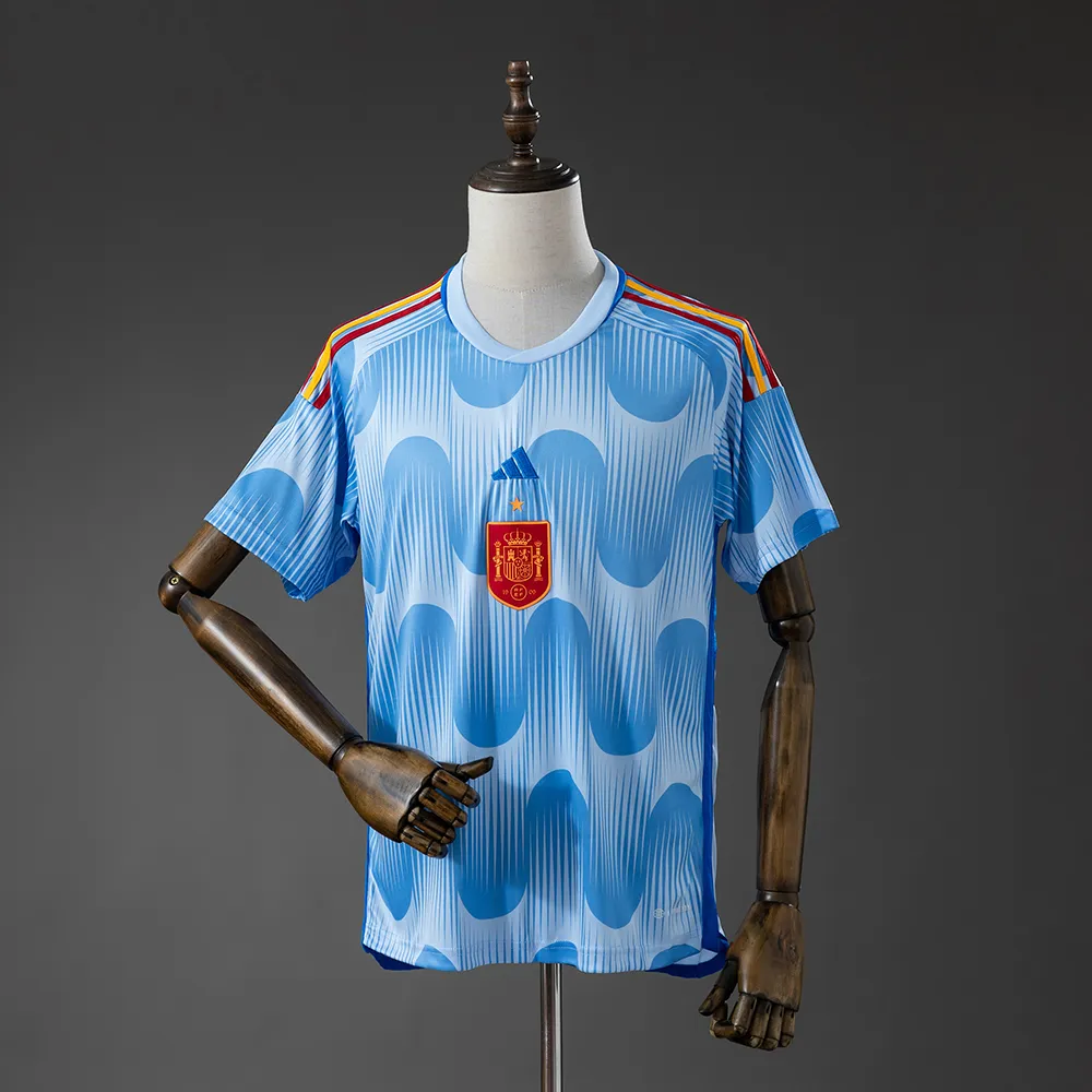Spain 2022 Away Retro Jersey — 1/2