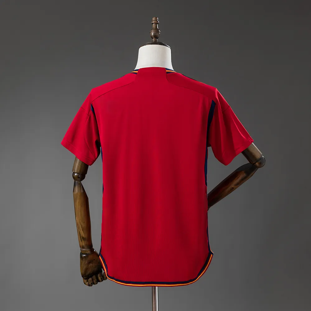 Spain 2022 Home Retro Jersey — 2/2