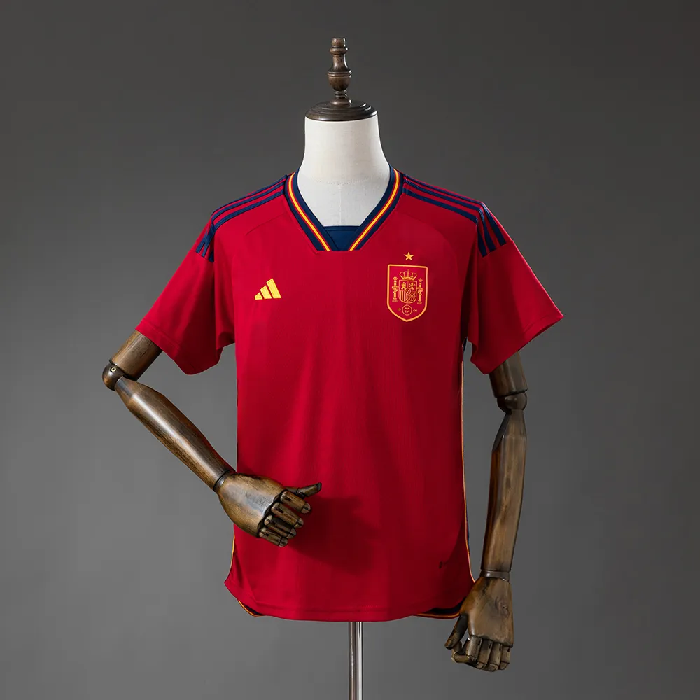 Spain 2022 Home Retro Jersey