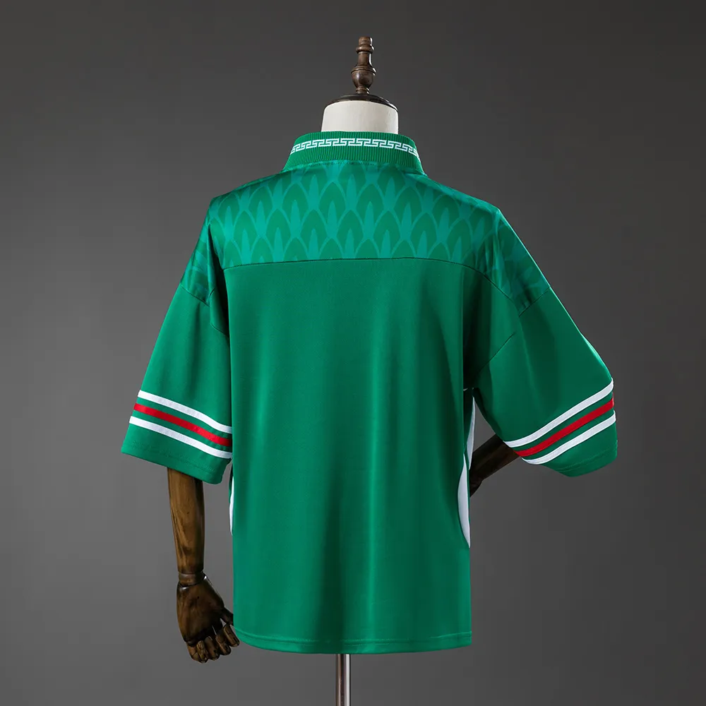 Mexico 2026 Bringback Remixed Jersey - Green — 2/2