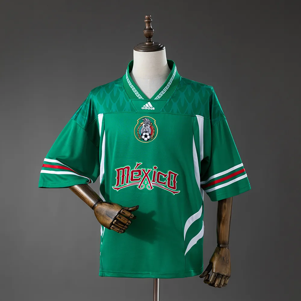 Mexico 2026 Bringback Remixed Jersey - Green