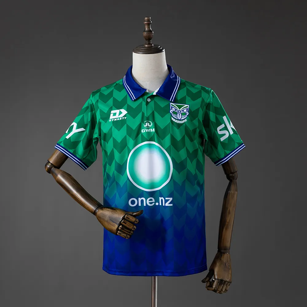 NRL Warriors 2026 Junior Pre-Season Jersey S-7XL — 2/2