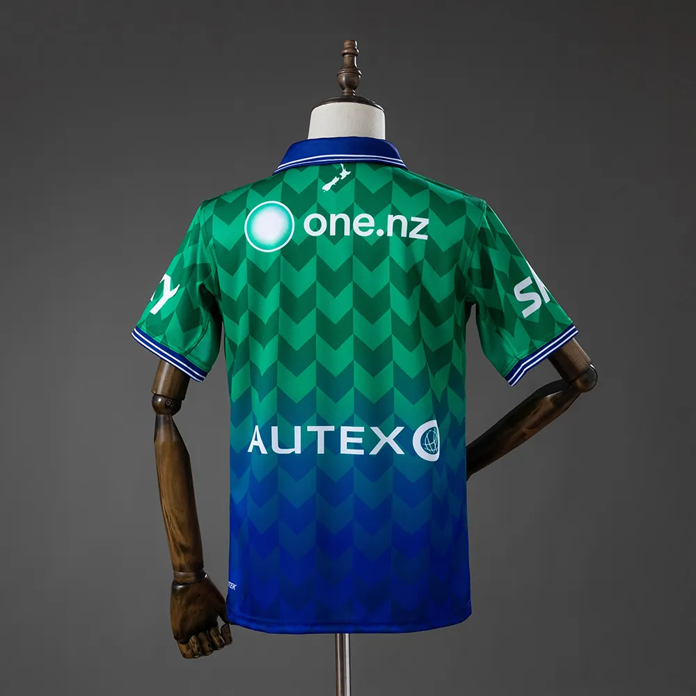 NRL Warriors 2026 Junior Pre-Season Jersey S-7XL — 1/2