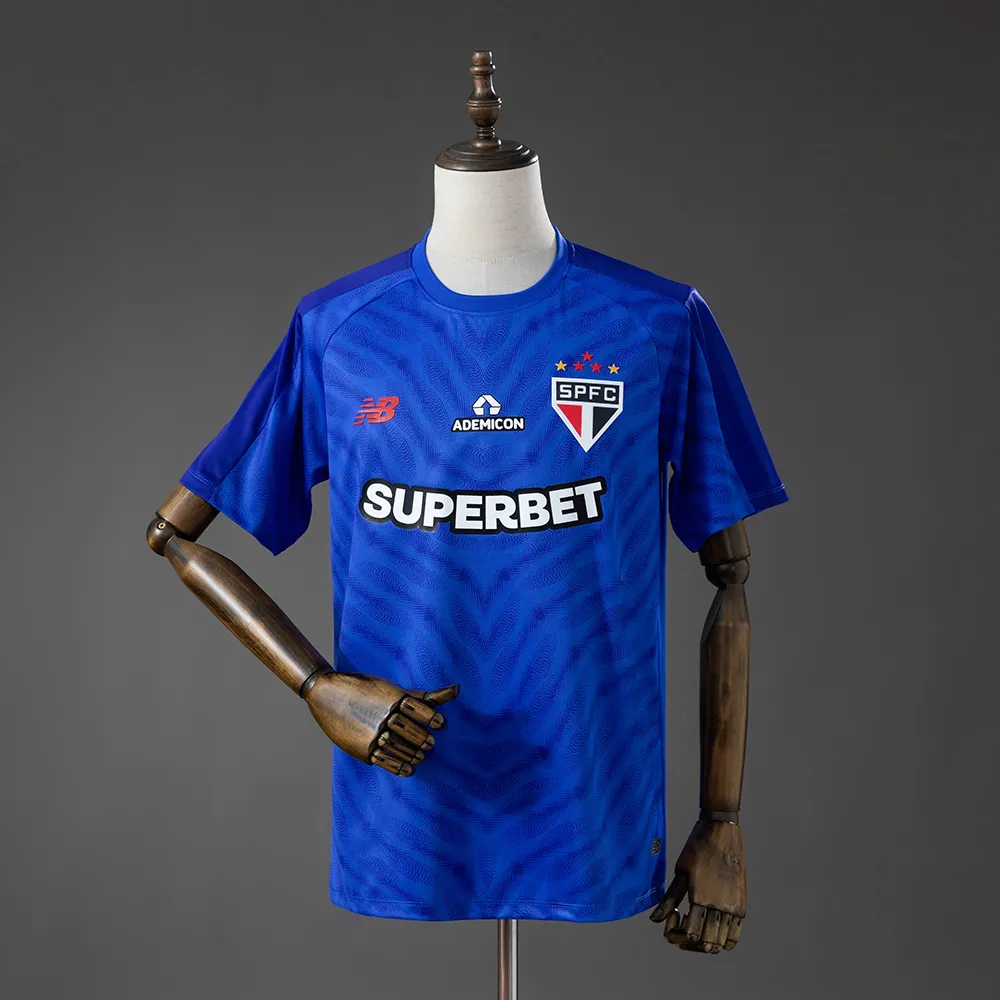 Sao Paulo 26/27 Goalkeeper Jersey - Blue
