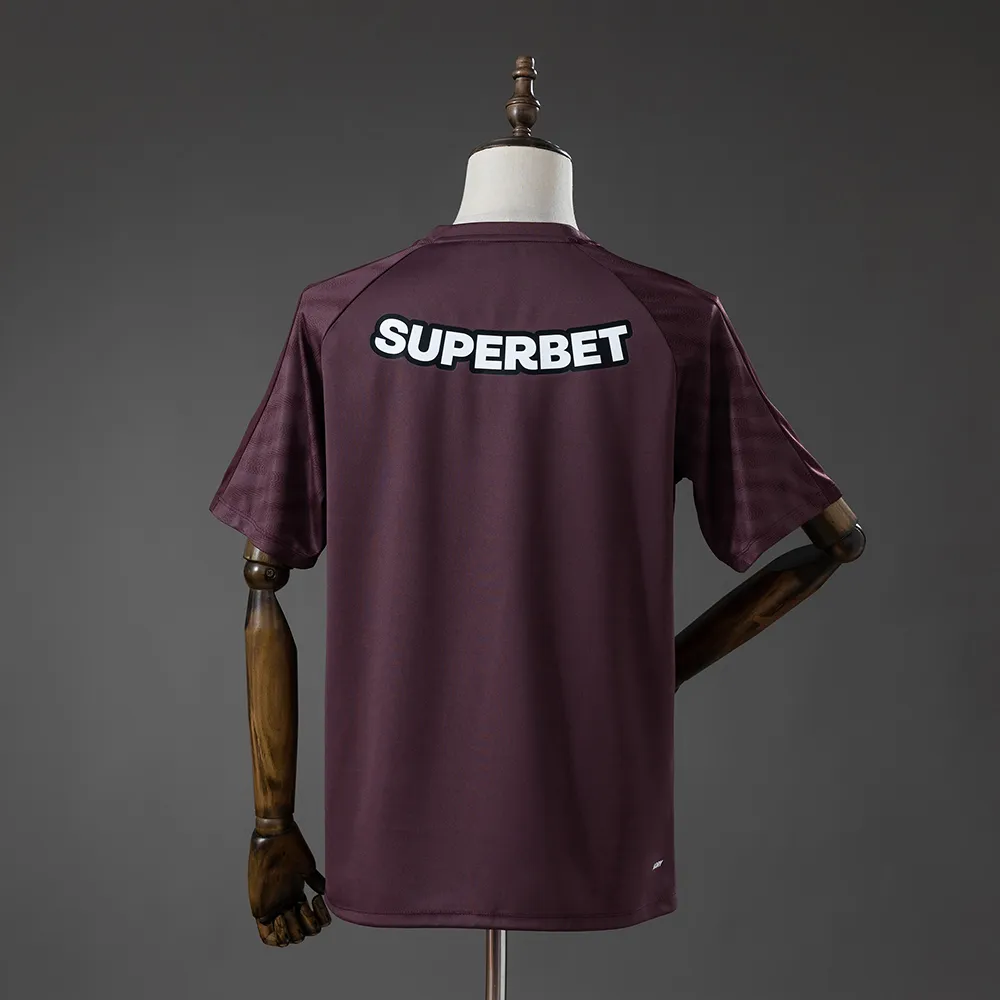 Sao Paulo 26/27 Goalkeeper Jersey - Deep Burgundy — 2/2