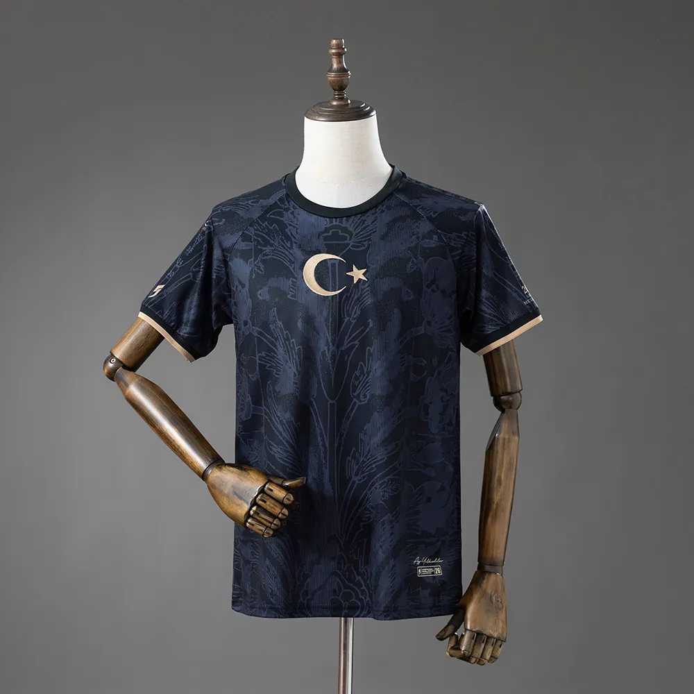 Turkiye 2026 Heritage Jersey — 2/2