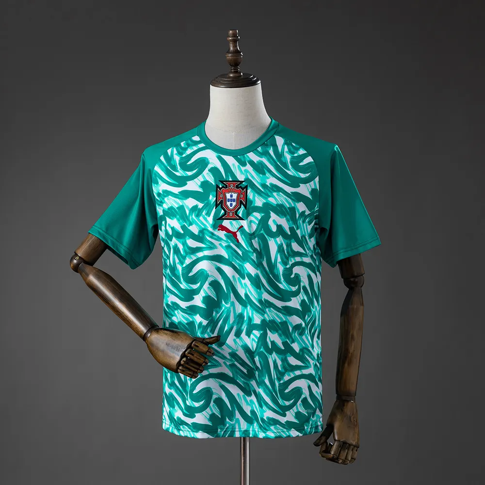 Portugal 2026 Warmup Jersey - Green — 2/2