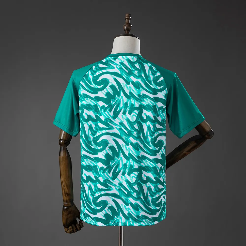 Portugal 2026 Warmup Jersey - Green