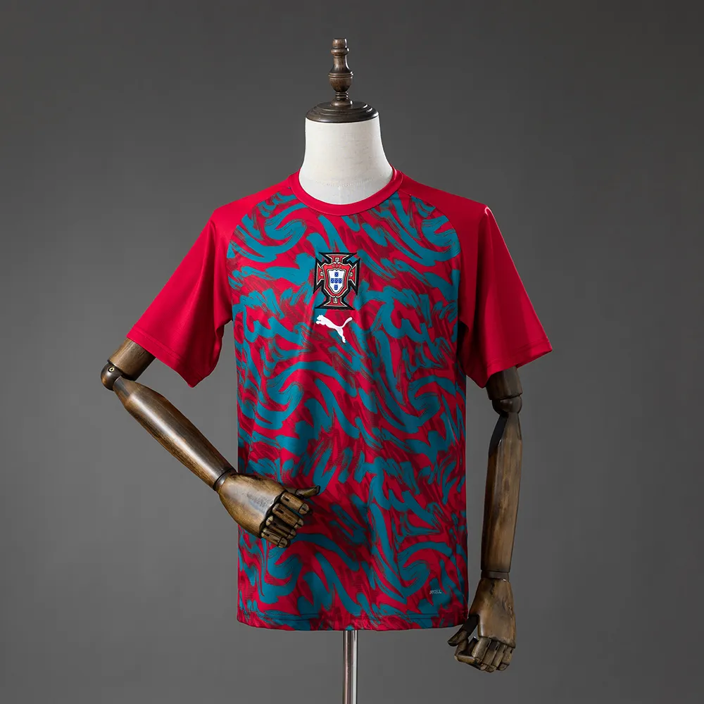 Portugal 2026 Warmup Jersey - Red — 2/2