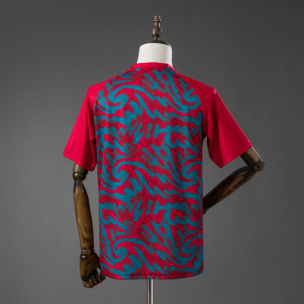 Portugal 2026 Warmup Jersey - Red — 1/2