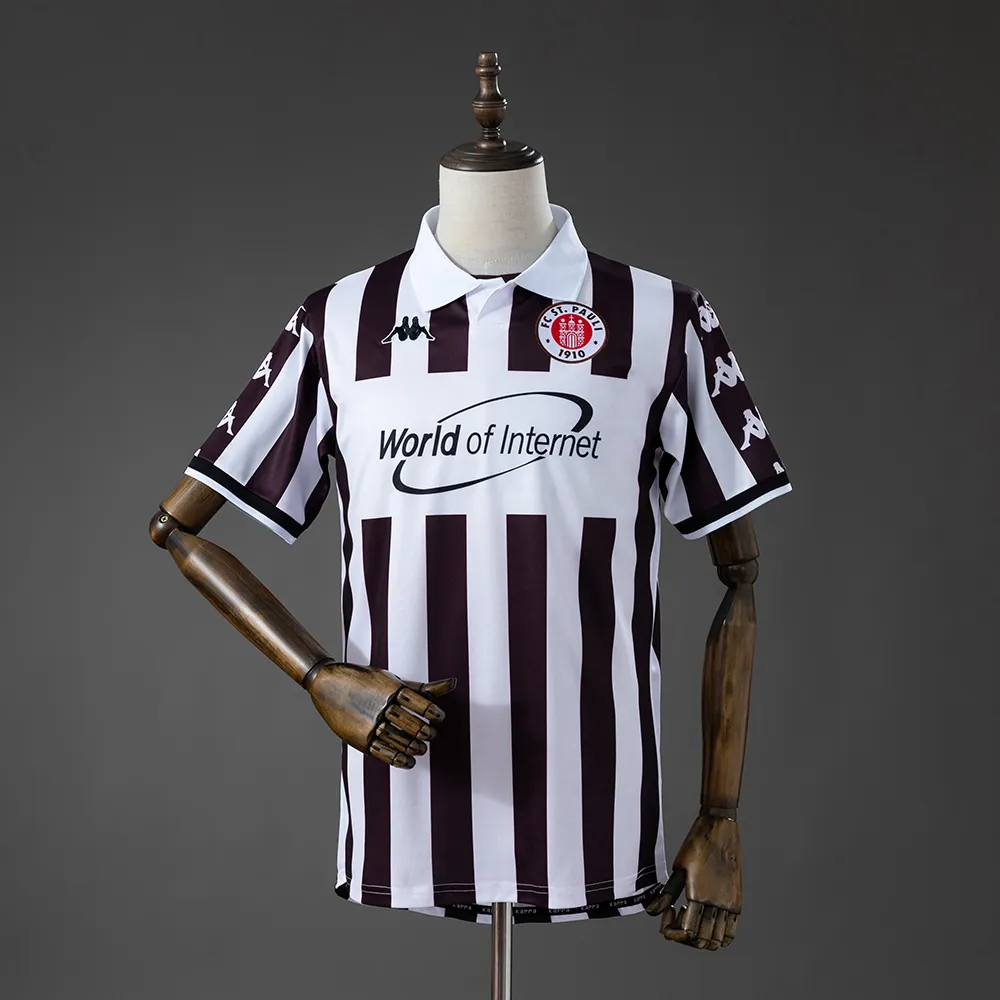 St. Pauli 00/01 Home Retro Jersey — 2/2