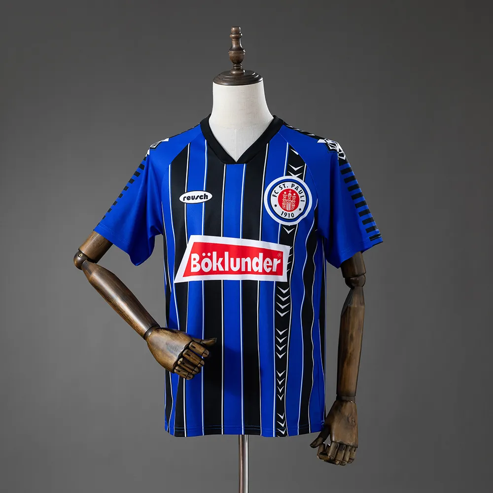 St. Pauli 97/96 Away Retro Jersey — 2/2