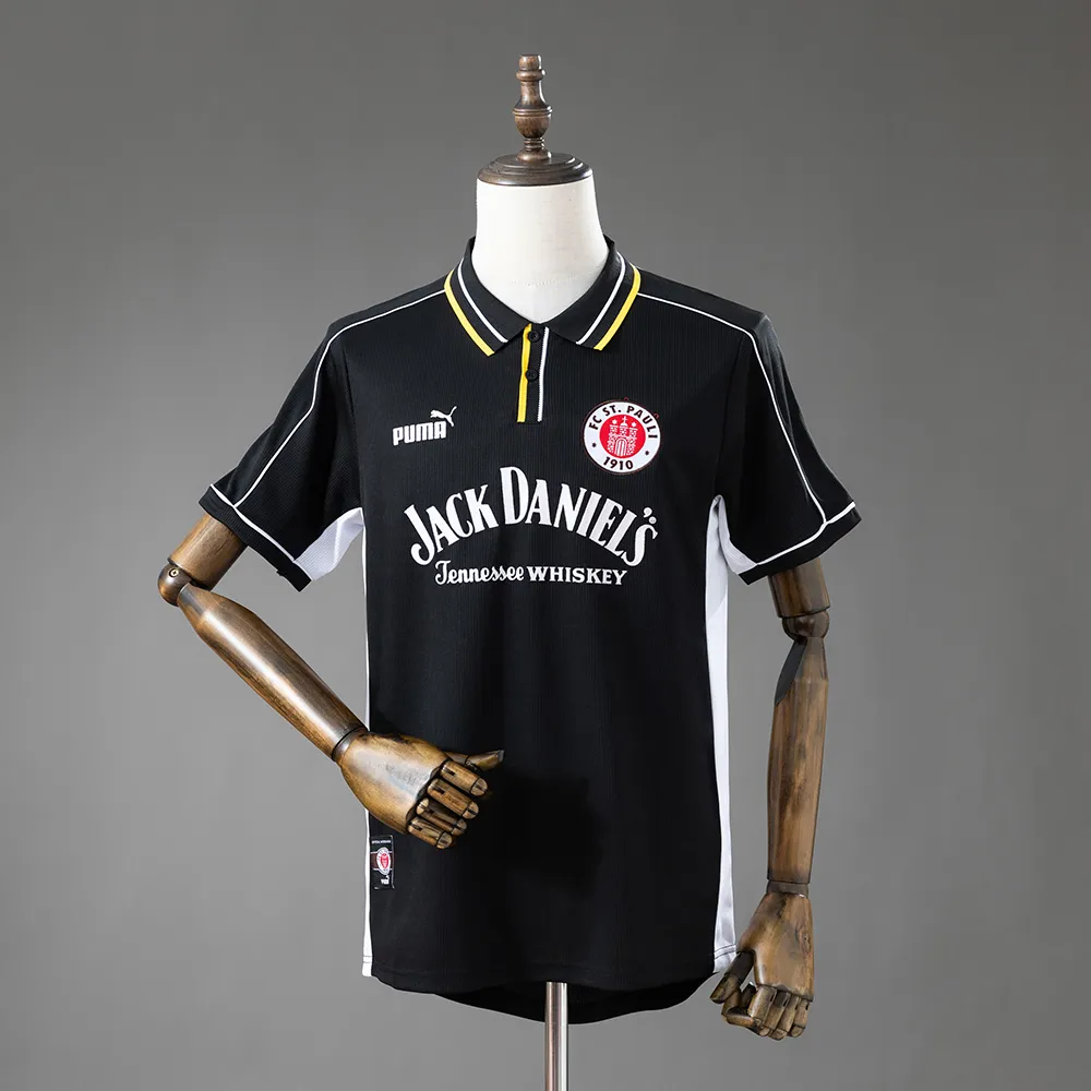 St. Pauli 99/00 Away Retro Jersey — 2/2