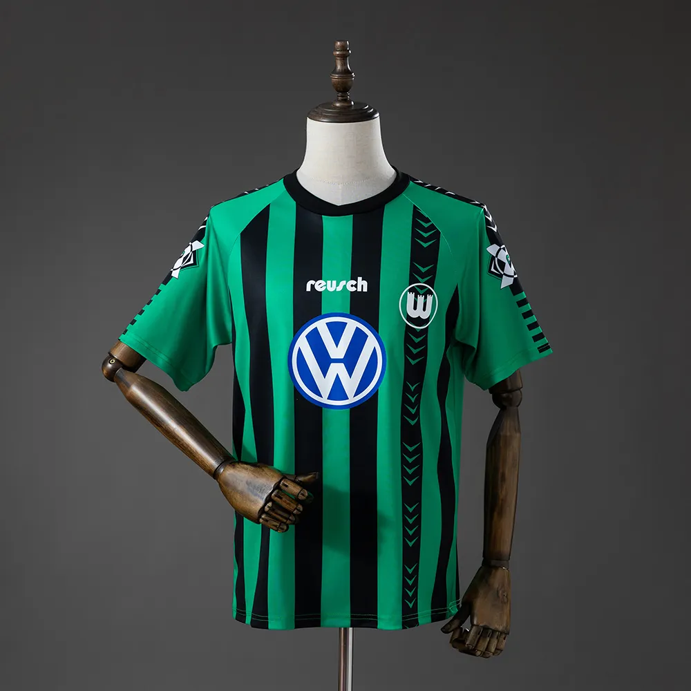 Wolfsburg 95/96 Away Retro Jersey — 2/2