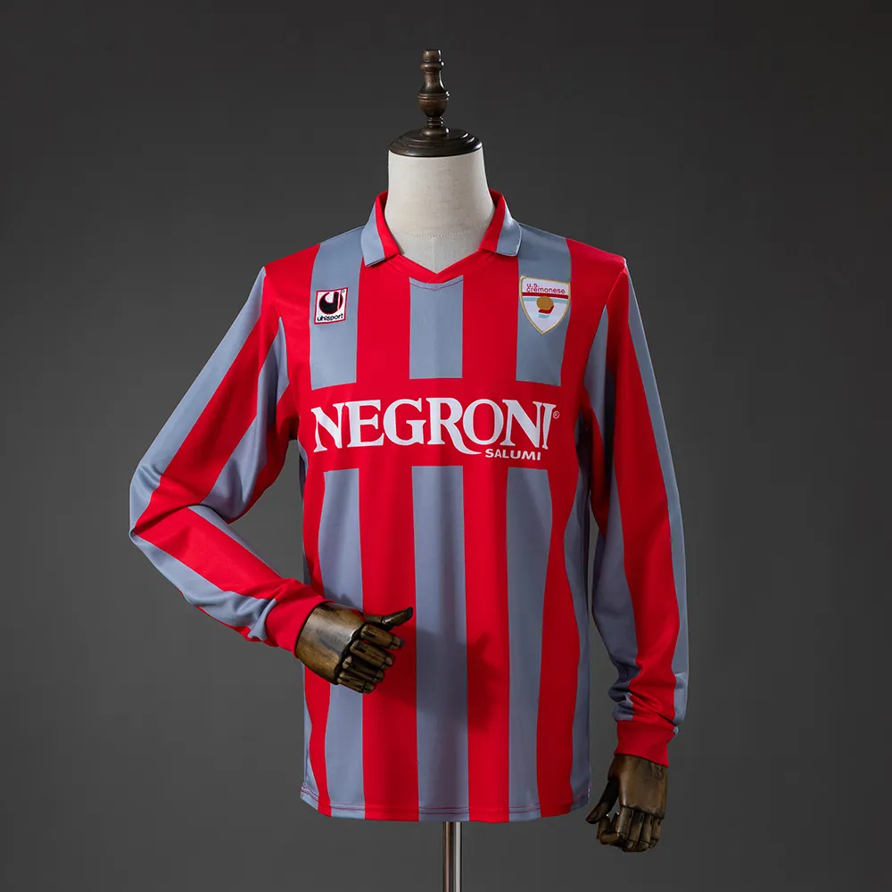 Cremonese 95/96 Home Retro Long Sleeve Jersey — 2/2