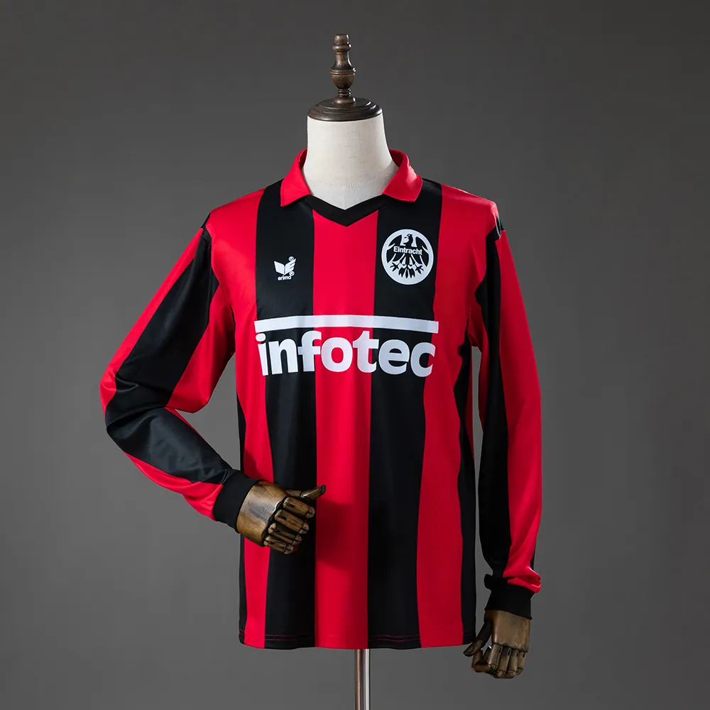 Frankfurt 83/84 Home Retro Long Sleeve Jersey — 2/2