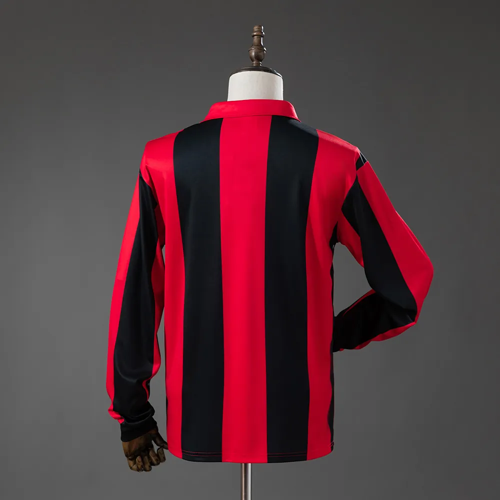 Frankfurt 83/84 Home Retro Long Sleeve Jersey