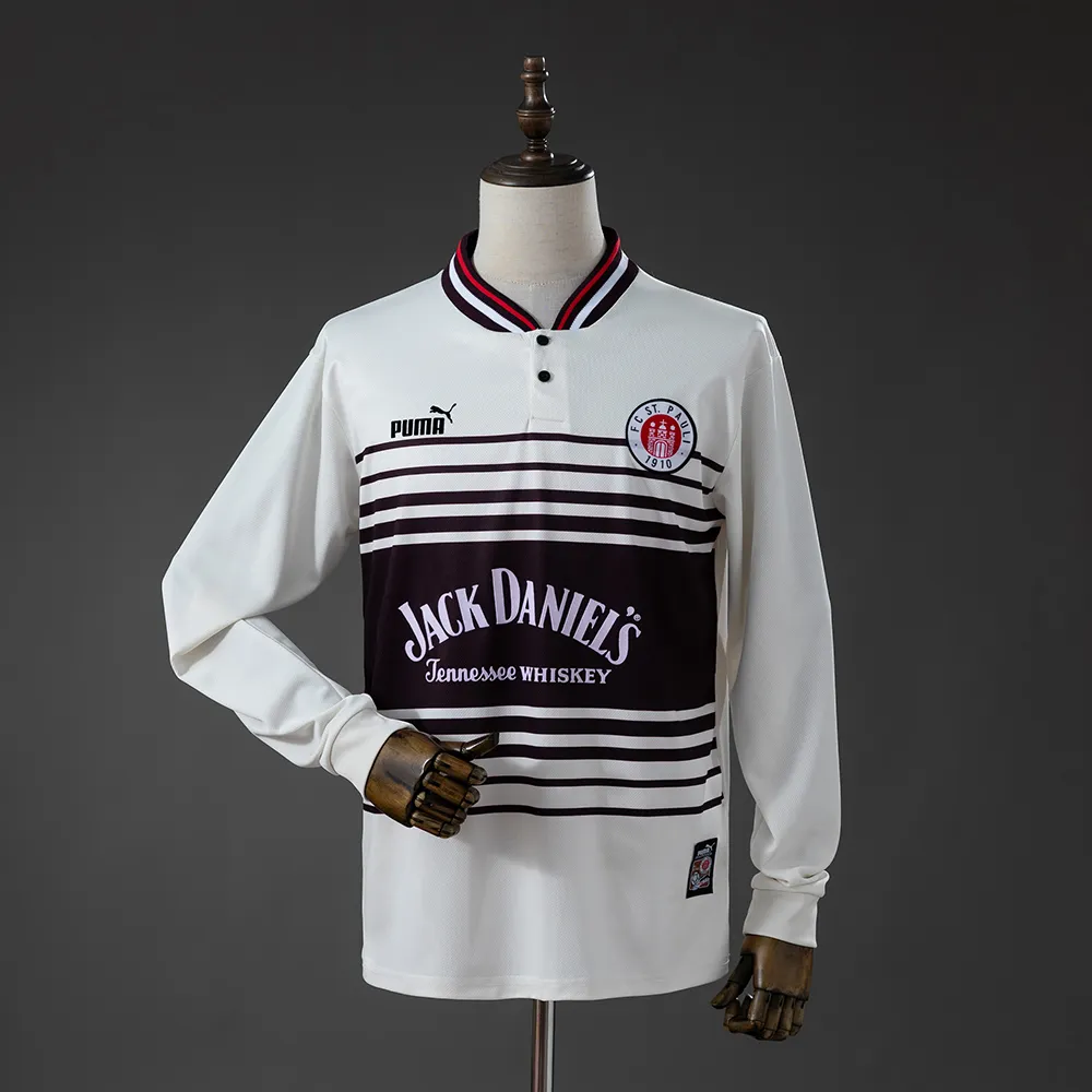 St. Pauli 97/98 Home Retro Long Sleeve Jersey — 2/2