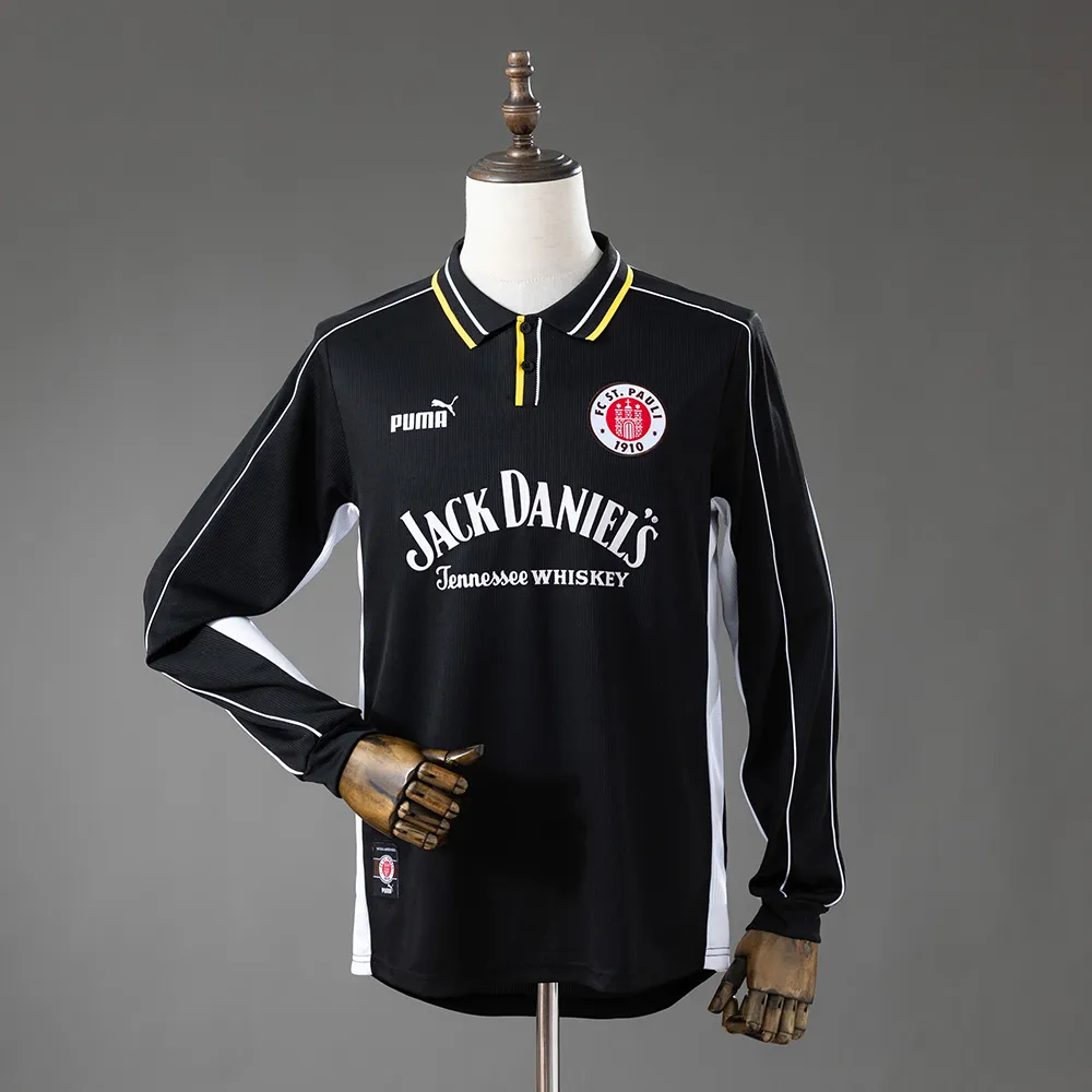 St. Pauli 99/00 Away Retro Long Sleeve Jersey — 2/2