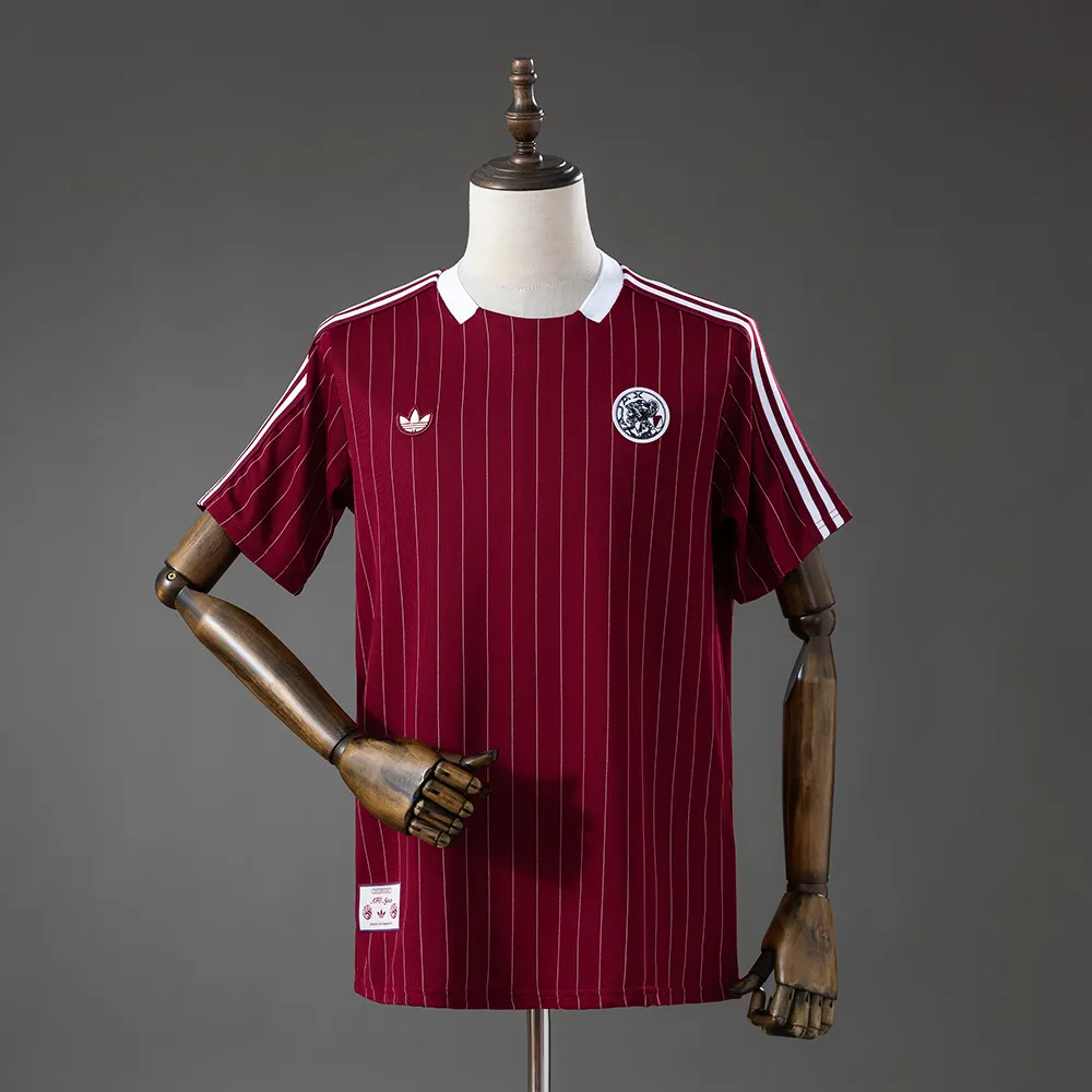 Ajax Terrace Icons T-Shirt Red — 2/2