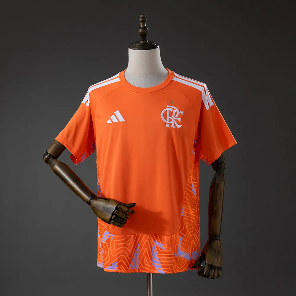 Flamengo 26/27 GK-Orange Jersey — 2/2