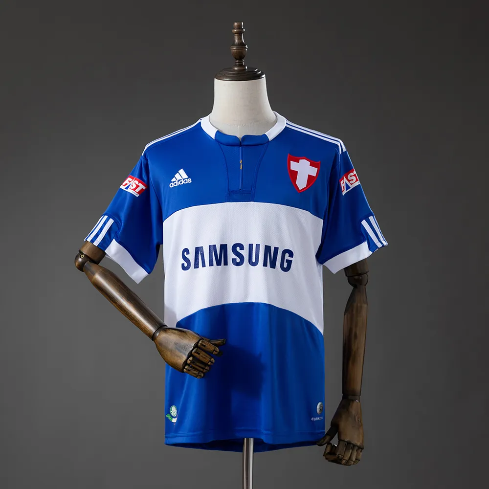Palmeiras 09/10 Third Away Retro Jersey — 2/2