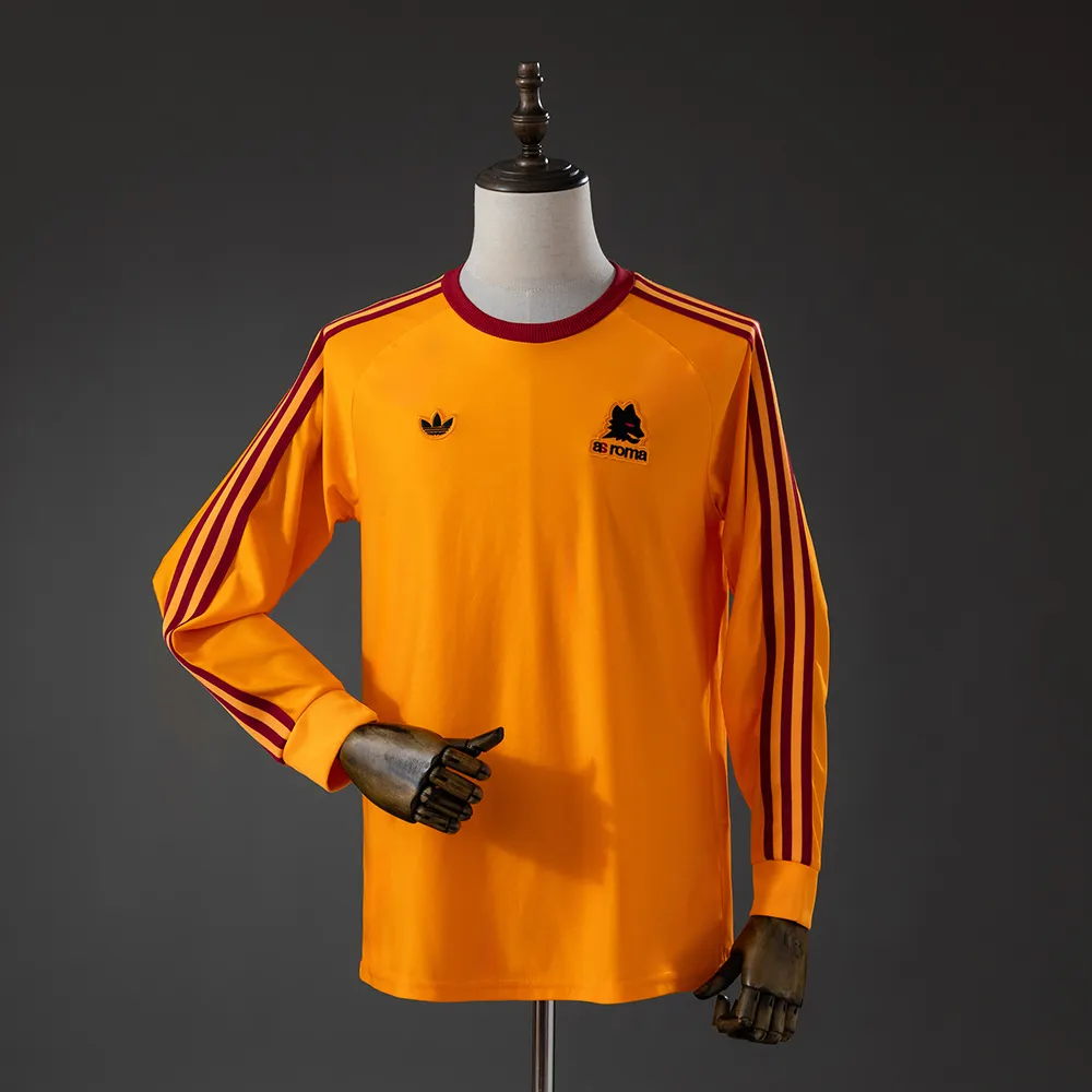 Roma Terrace Icons Long Sleeve T-Shirt Orange — 2/2