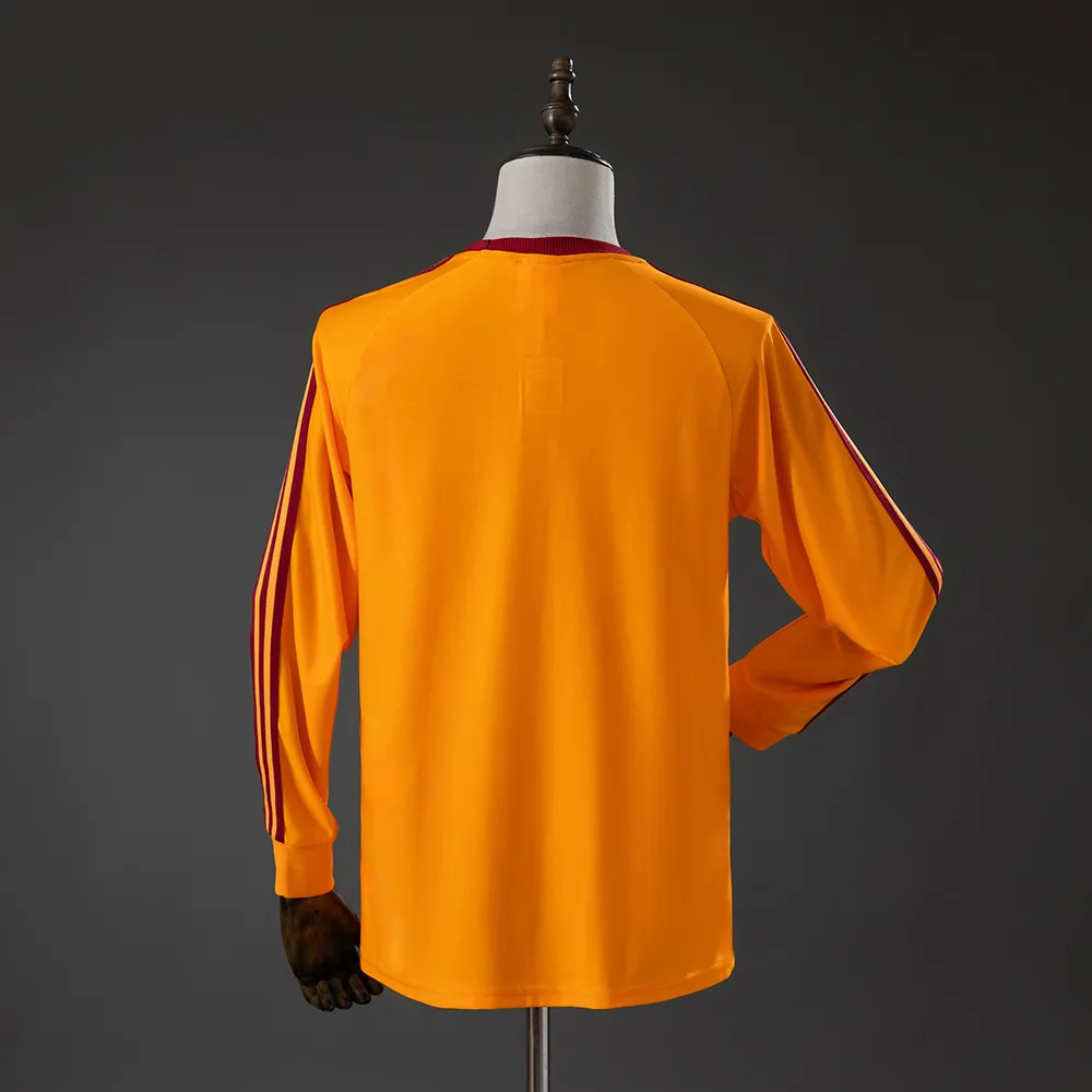 Roma Terrace Icons Long Sleeve T-Shirt Orange — 1/2