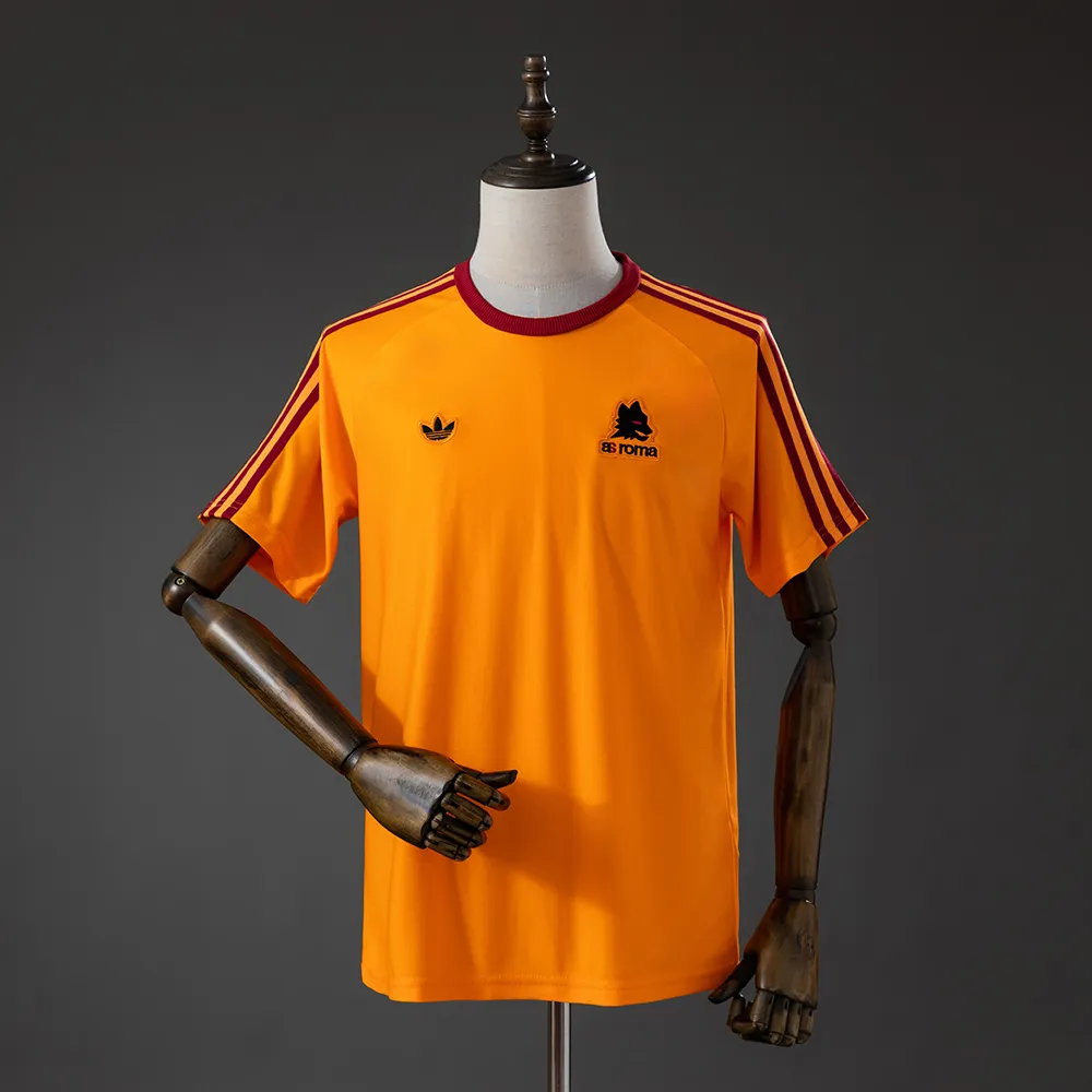 Roma Terrace Icons T-Shirt Orange — 2/2