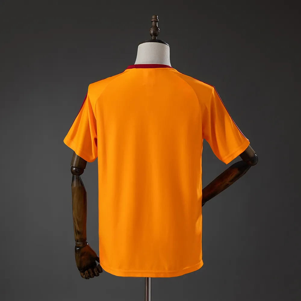 Roma Terrace Icons T-Shirt Orange