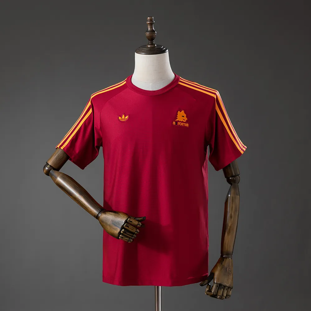 Roma Terrace Icons T-Shirt Red — 2/2