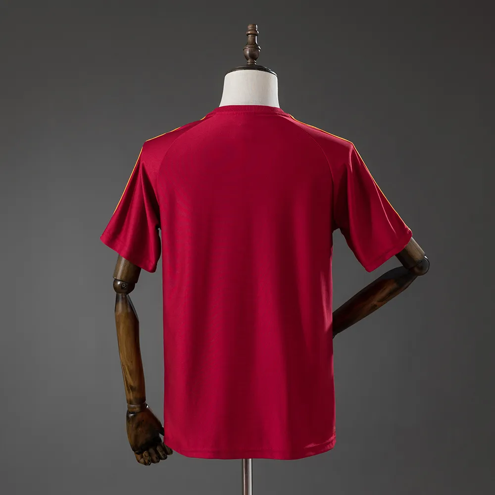 Roma Terrace Icons T-Shirt Red — 1/2